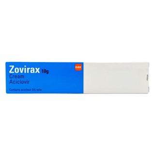 Zovirax 5% Topical Cream 10g