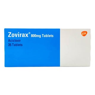 Zovirax 800mg Tablets, Pack of 35’s