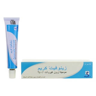 Zynovate 0.1% Topical Cream 15g