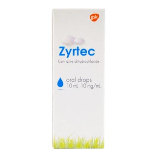 Zyrtec Oral Drops 1% 10ml