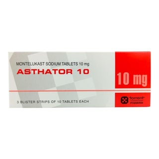 Asthator 10mg Tablets, Pack of 30's