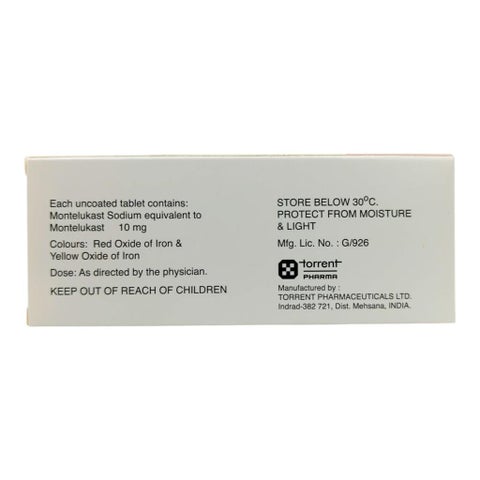 Asthator 10mg Tablets, Pack of 30's