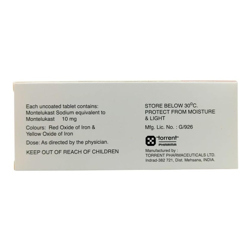 Asthator 10mg Tablets, Pack of 30's