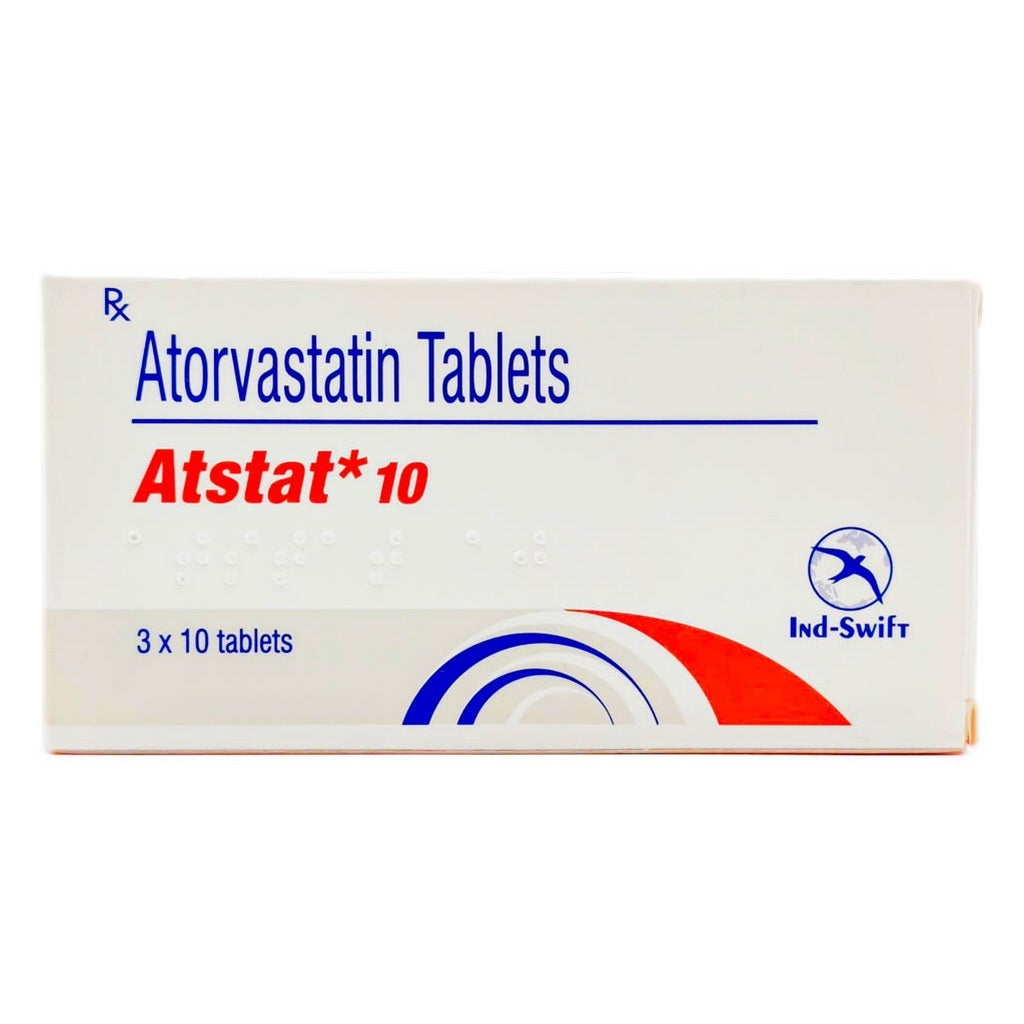 Atstat 10mg Tablets, Pack of 30's - myAster