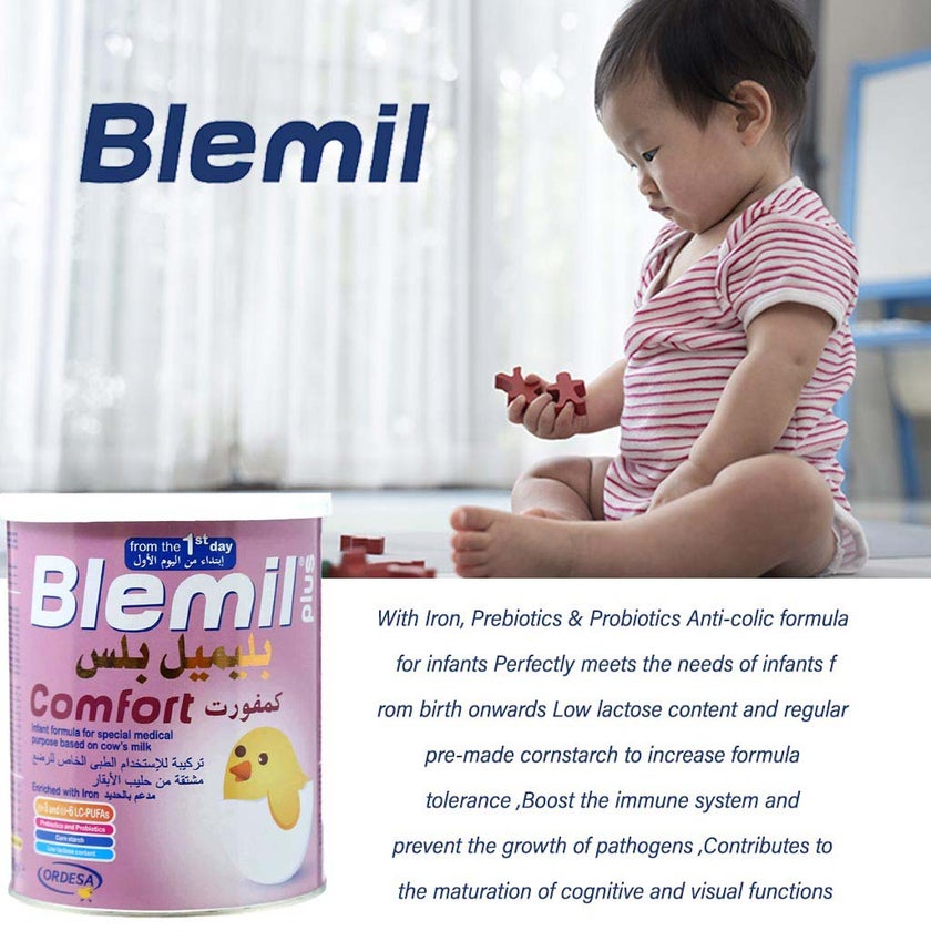 Blemil Plus Comfort Baby Milk Formula For 0 To 12 Months 400g