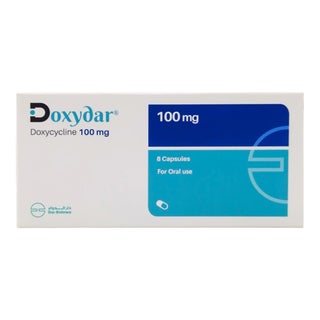 Doxydar 100mg Capsules, Pack of 8's