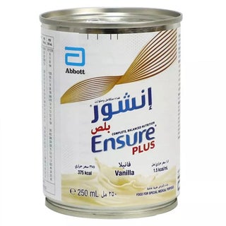 Ensure Plus Ready To Drink Liquid Vanilla 250ml