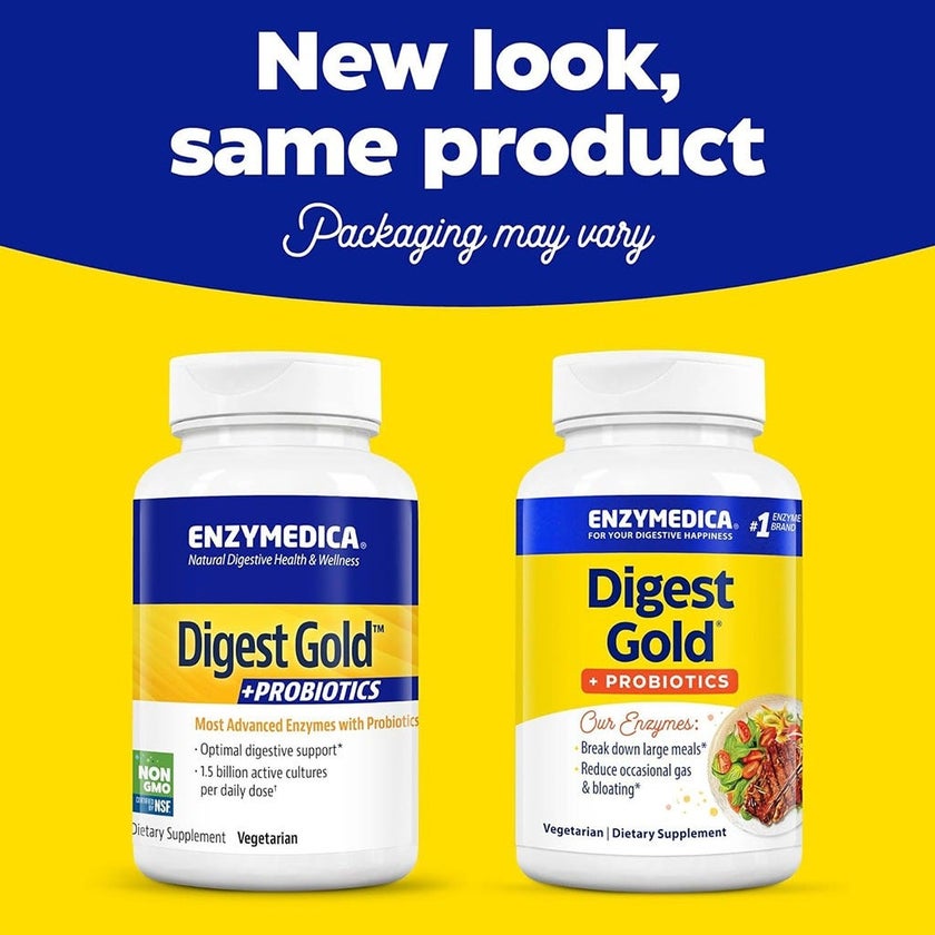 Enzymedica Digest Gold + Probiotics Capsules 45's