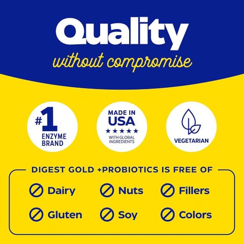 Enzymedica Digest Gold + Probiotics Capsules 45's