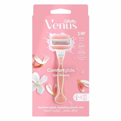 Gillette Venus Comfortglide Spa Breeze Women's Razor