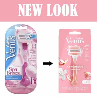 Gillette Venus Comfortglide Spa Breeze Women's Razor