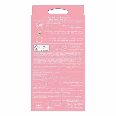 Gillette Venus Comfortglide Spa Breeze Women's Razor