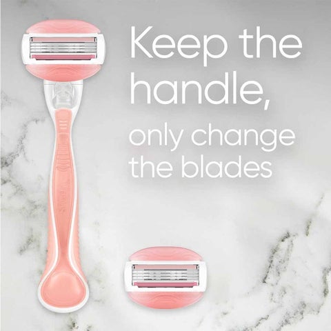 Gillette Venus Comfortglide Spa Breeze Women's Razor