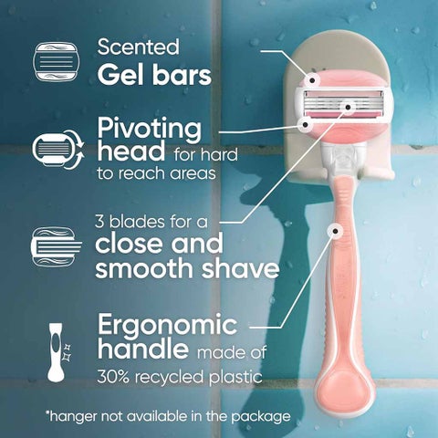 Gillette Venus Comfortglide Spa Breeze Women's Razor