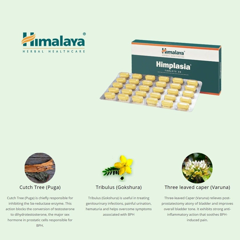 Himalaya Himplasia Tablets, Pack of 30's