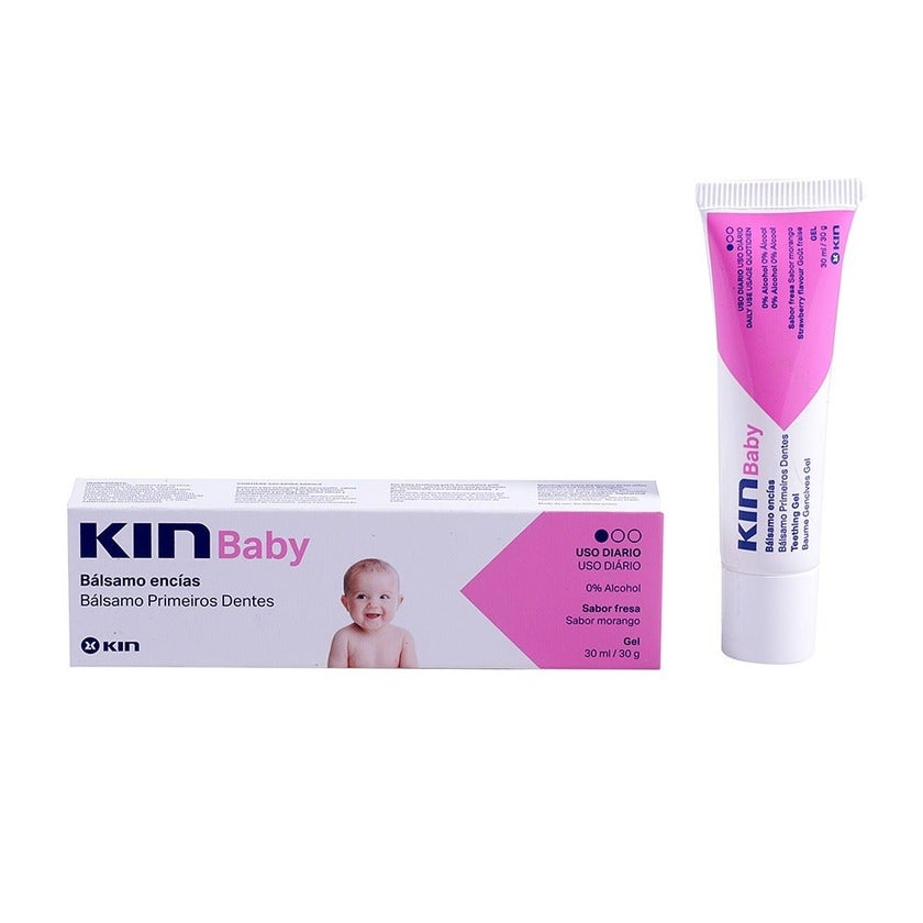 Kin Baby Teething Gel 30g