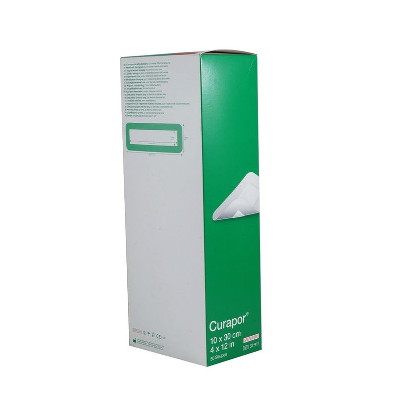 LR Curapor Surgical Wound Dressing 10 x 30cm, Pack of 50's