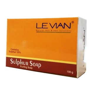 Levian Sulphur Soap 100g