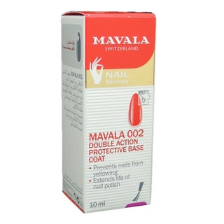 Mavala 002 Double Action Protective Base Coat 10ml