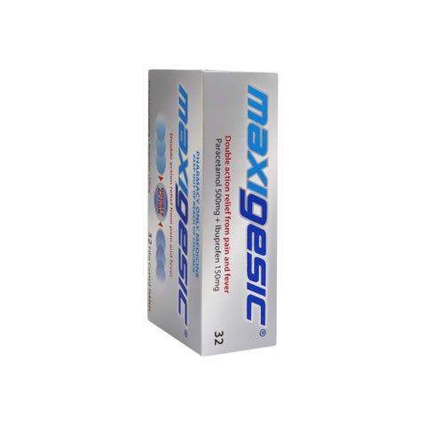 Maxigesic Tablets, Pack of 32's