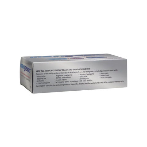 Maxigesic Tablets, Pack of 32's