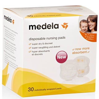 Medela Disposable Nursing Pads, Pack of 30's