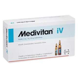 Medivitan IV Injection 4ml Ampoules, Pack of 8's