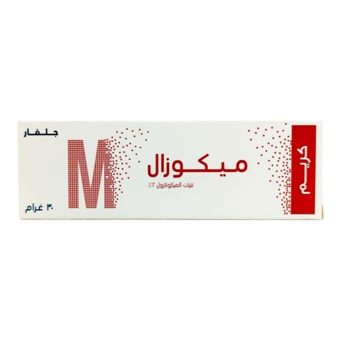 Mikozal 2% Topical Cream 30g