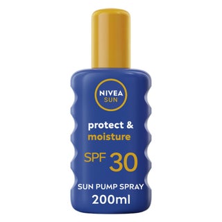 Nivea Sun Protect & Moisture SPF 30 Sun Pump Spray 200ml