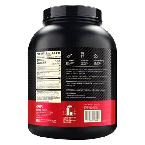 Optimum Nutrition Gold Standard 100% Whey Protein Powder - Chocolate Malt 5lb