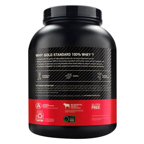 Optimum Nutrition Gold Standard 100% Whey Protein Powder - Chocolate Malt 5lb