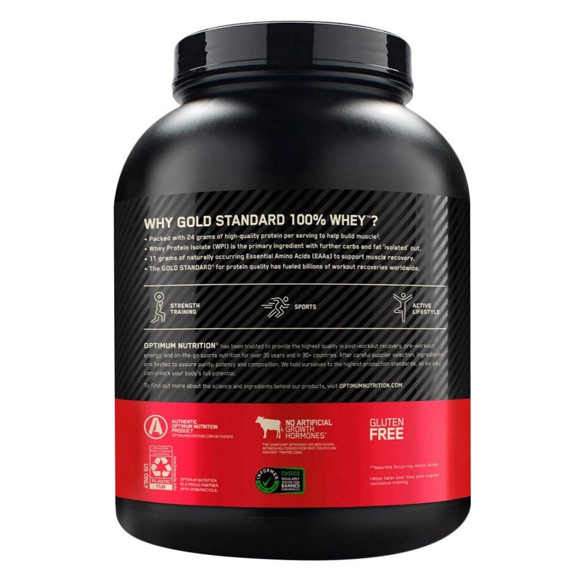 Optimum Nutrition Gold Standard 100% Whey Protein Powder - Chocolate Malt 5lb