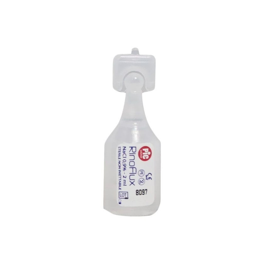 Pic Rinoflux Sterile Saline Solution 2ml, Pack of 10's