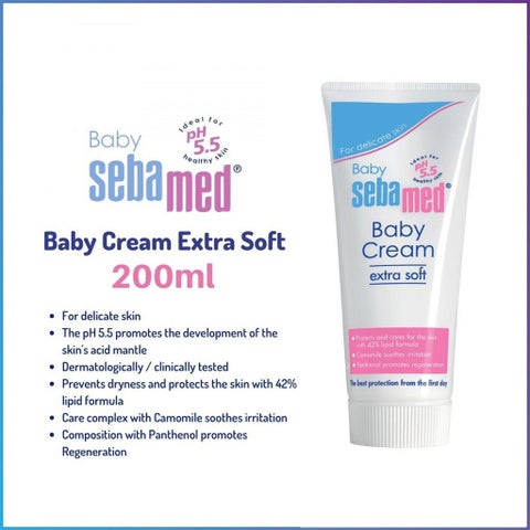 Sebamed Baby Extra Soft Cream - 50ml