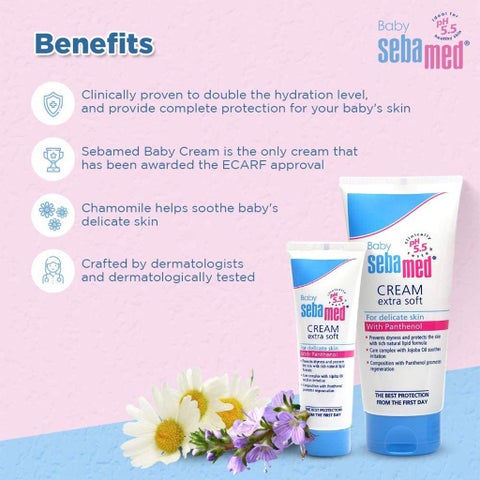 Sebamed Baby Extra Soft Cream - 50ml