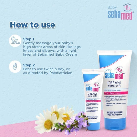 Sebamed Baby Extra Soft Cream - 50ml