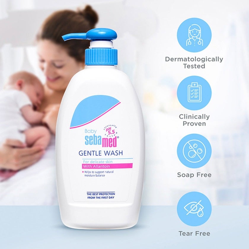 Sebamed Baby Gentle Wash 400ml