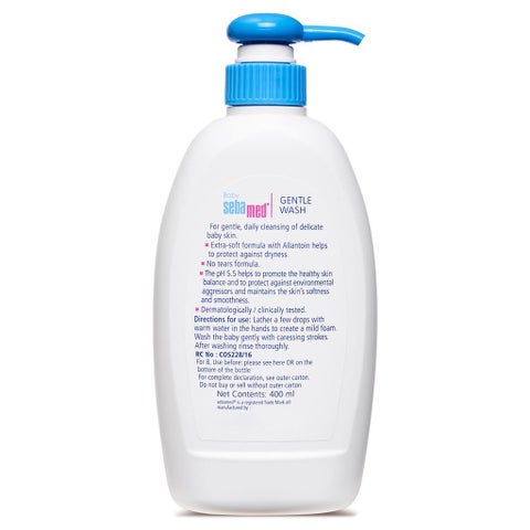 Sebamed Baby Gentle Wash - 400ml