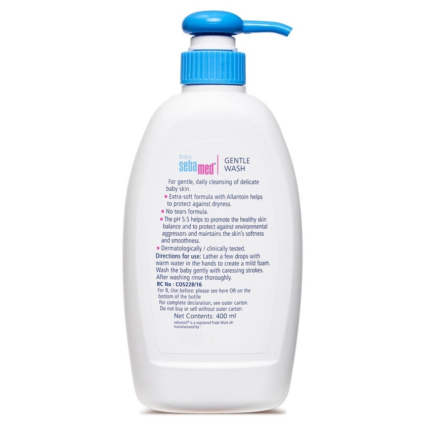 Sebamed Baby Gentle Wash 400ml