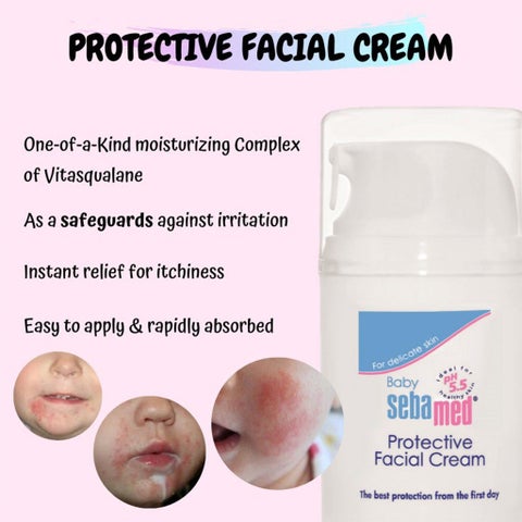 Sebamed Baby Protective Facial Cream - 50ml