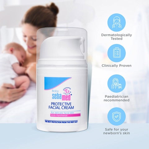 Sebamed Baby Protective Facial Cream - 50ml