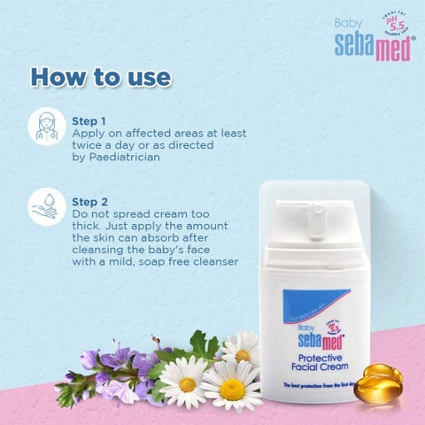 Sebamed Baby Protective Facial Cream - 50ml