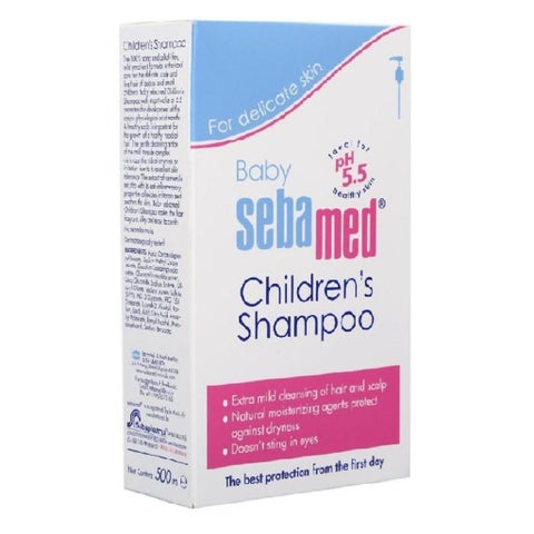 Sebamed Baby Shampoo - 500ml