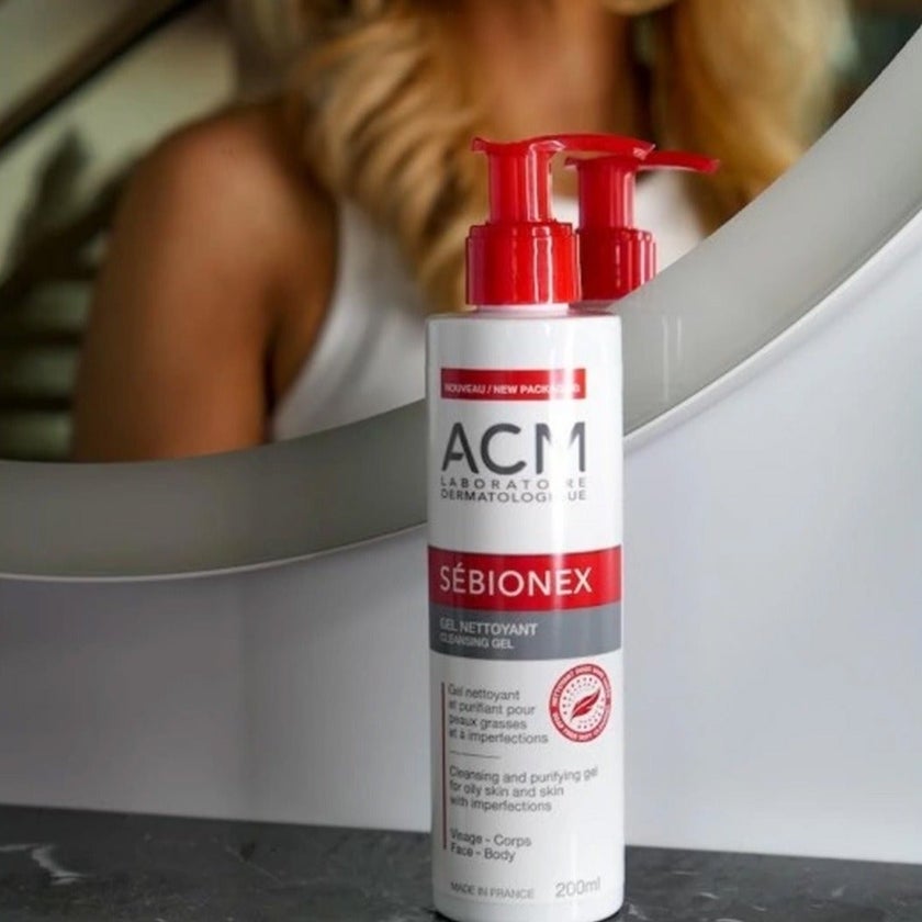 ACM Sebionex Cleansing Gel For Oily And Acne-Prone Skin 200ml