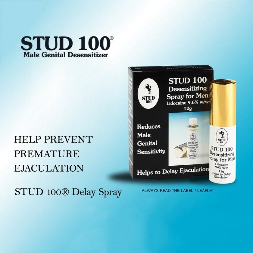 Stud 100 Desensitizing Spray For Men 12g