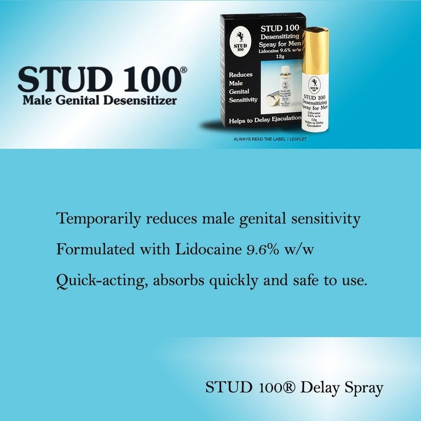 Stud 100 Desensitizing Spray For Men 12g