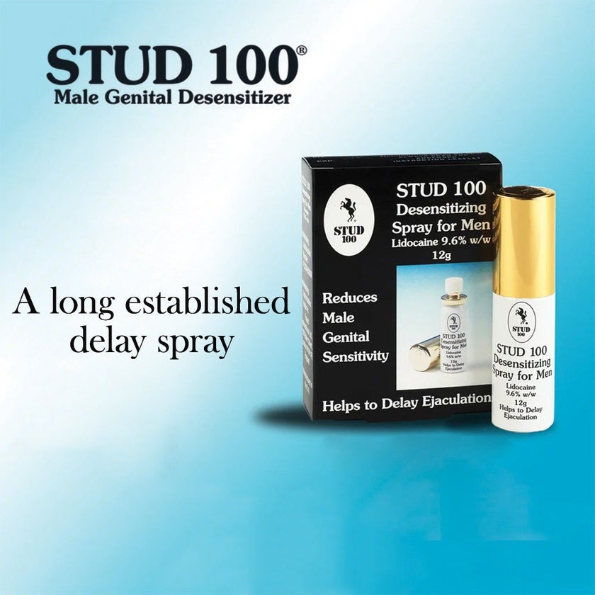 Stud 100 Desensitizing Spray For Men 12g
