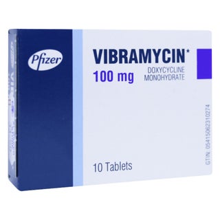 Vibramycin 100mg Tablets, Pack of 10's