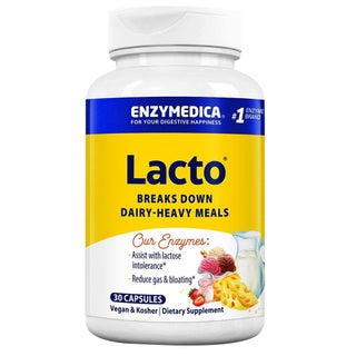Enzymedica Lacto Capsules, Pack of 30's