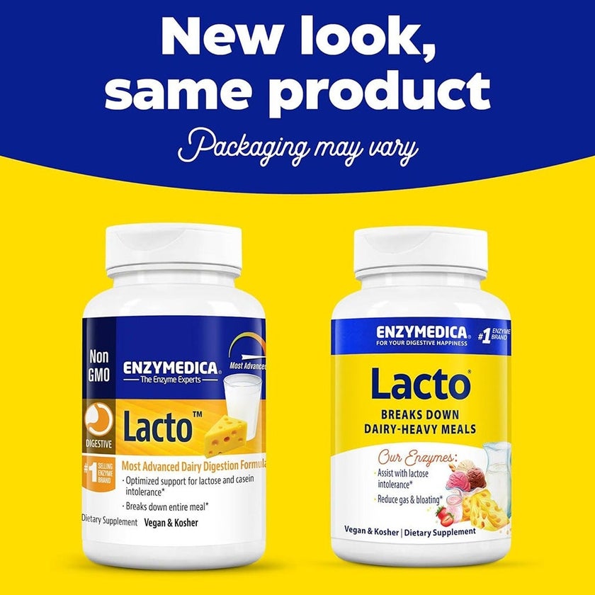 Enzymedica Lacto Capsules, Pack of 30's